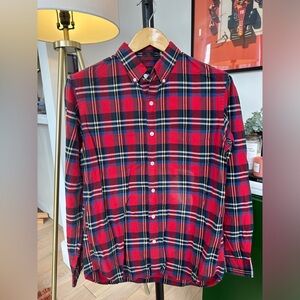 JCrew Slim Fit Casual Button Down - Plaid Medium
